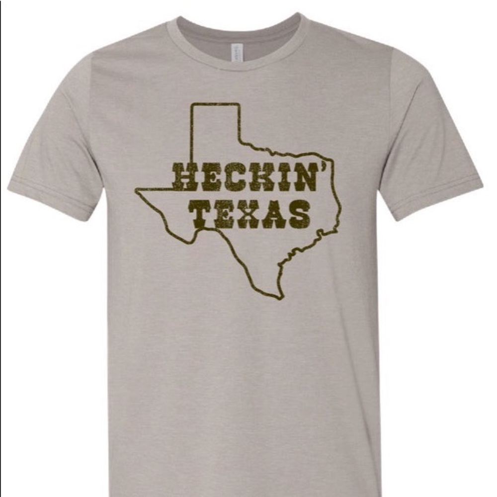 Heckin’ Texas Tee